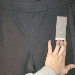 Black boot cut pants new